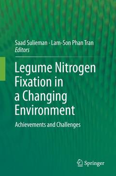 Couverture de l’ouvrage Legume Nitrogen Fixation in a Changing Environment