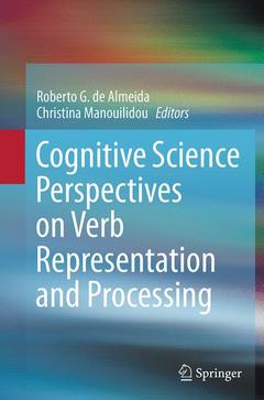 Cover of the book Cognitive Science Perspectives on Verb Representation and Processing