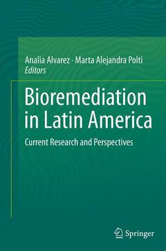 Couverture de l’ouvrage Bioremediation in Latin America