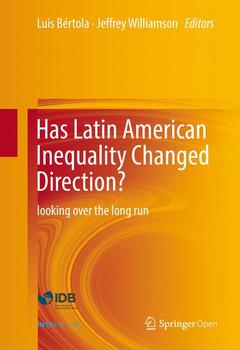 Couverture de l’ouvrage Has Latin American Inequality Changed Direction?