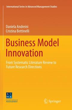 Couverture de l’ouvrage Business Model Innovation