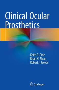 Couverture de l’ouvrage Clinical Ocular Prosthetics