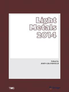 Couverture de l’ouvrage Light Metals 2014