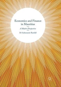 Cover of the book Economics and Finance in Mauritius