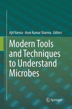 Couverture de l’ouvrage Modern Tools and Techniques to Understand Microbes