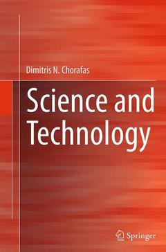 Couverture de l’ouvrage Science and Technology