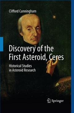 Cover of the book Discovery of the First Asteroid, Ceres