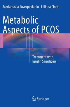 Cover of the book Metabolic Aspects of PCOS