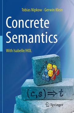 Couverture de l’ouvrage Concrete Semantics
