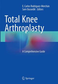 Couverture de l’ouvrage Total Knee Arthroplasty