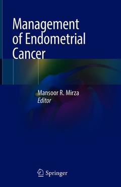 Couverture de l’ouvrage Management of Endometrial Cancer