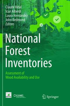 Couverture de l’ouvrage National Forest Inventories
