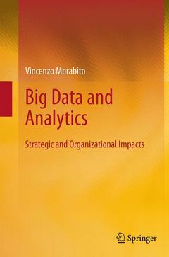 Couverture de l’ouvrage Big Data and Analytics