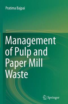 Couverture de l’ouvrage Management of Pulp and Paper Mill Waste