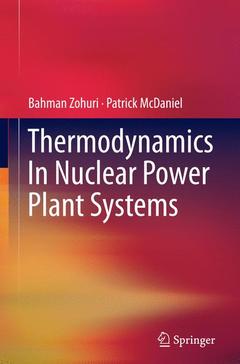 Couverture de l’ouvrage Thermodynamics In Nuclear Power Plant Systems