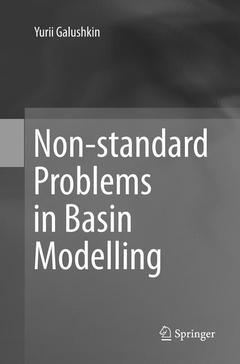 Couverture de l’ouvrage Non-standard Problems in Basin Modelling