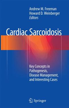 Couverture de l’ouvrage Cardiac Sarcoidosis