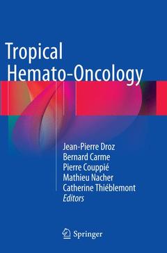 Couverture de l’ouvrage Tropical Hemato-Oncology