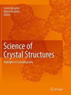 Couverture de l’ouvrage Science of Crystal Structures