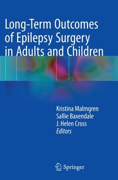 Cover of the book Long-Term Outcomes of Epilepsy Surgery in Adults and Children