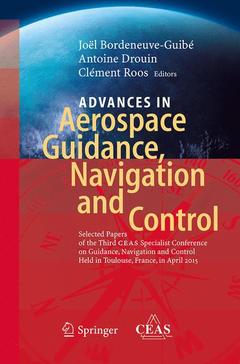 Couverture de l’ouvrage Advances in Aerospace Guidance, Navigation and Control