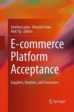 Couverture de l’ouvrage E-commerce Platform Acceptance