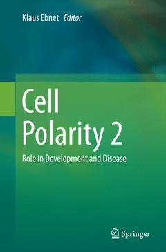 Couverture de l’ouvrage Cell Polarity 2