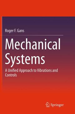 Couverture de l’ouvrage Mechanical Systems