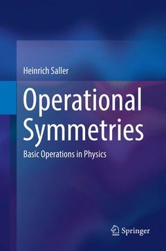 Cover of the book Operational Symmetries