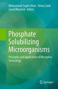 Couverture de l’ouvrage Phosphate Solubilizing Microorganisms
