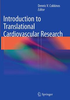 Couverture de l’ouvrage Introduction to Translational Cardiovascular Research