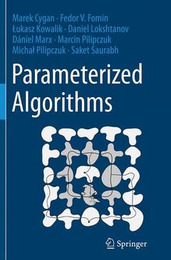 Cover of the book Parameterized Algorithms