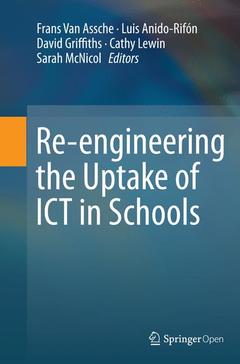Couverture de l’ouvrage Re-engineering the Uptake of ICT in Schools