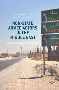 Couverture de l’ouvrage Non-State Armed Actors in the Middle East
