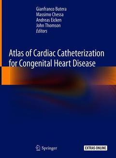Couverture de l’ouvrage Atlas of Cardiac Catheterization for Congenital Heart Disease