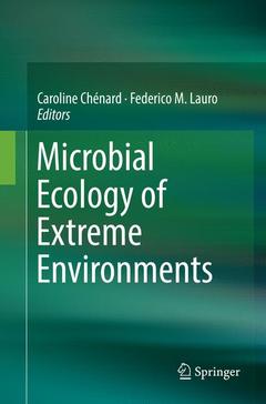 Couverture de l’ouvrage Microbial Ecology of Extreme Environments