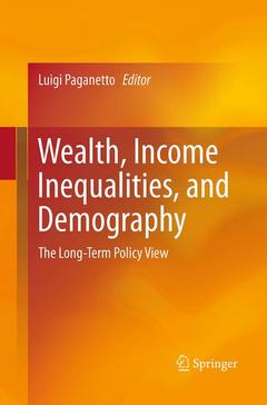 Couverture de l’ouvrage Wealth, Income Inequalities, and Demography