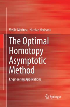 Couverture de l’ouvrage The Optimal Homotopy Asymptotic Method