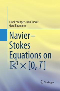 Cover of the book  Navier-Stokes Equations on R3 × [0, T]