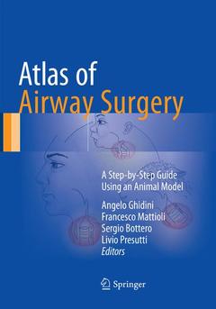 Couverture de l’ouvrage Atlas of Airway Surgery 