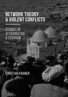 Couverture de l’ouvrage Network Theory and Violent Conflicts