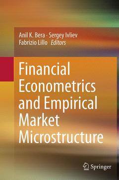 Cover of the book Financial Econometrics and Empirical Market Microstructure
