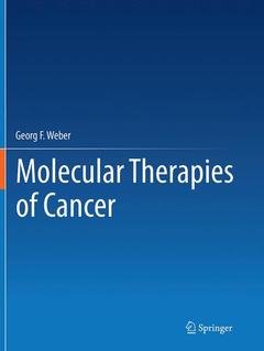 Cover of the book Molecular Therapies of Cancer