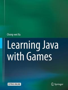 Couverture de l’ouvrage Learning Java with Games