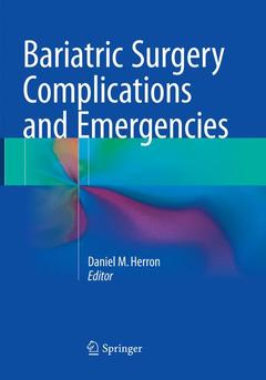 Couverture de l’ouvrage Bariatric Surgery Complications and Emergencies