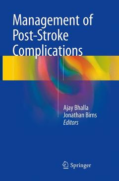 Couverture de l’ouvrage Management of Post-Stroke Complications