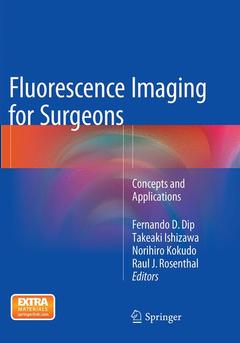 Couverture de l’ouvrage Fluorescence Imaging for Surgeons