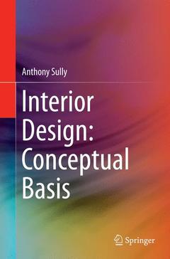 Couverture de l’ouvrage Interior Design: Conceptual Basis