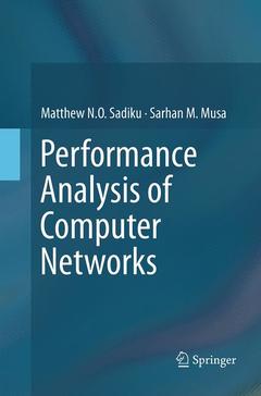 Couverture de l’ouvrage Performance Analysis of Computer Networks