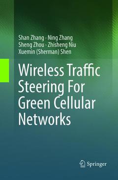 Couverture de l’ouvrage Wireless Traffic Steering For Green Cellular Networks